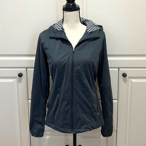 NWOT Nike Women's Golf Full Zip/Hooded Jacket Slate Gray Size M